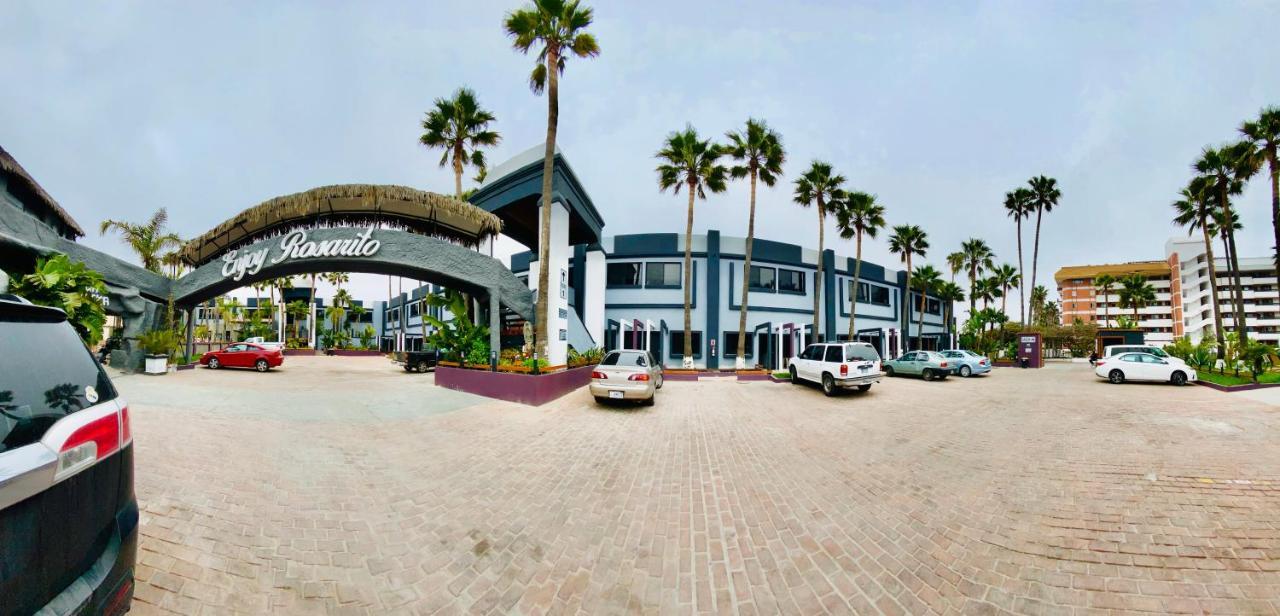Hotel Enjoy Rosarito La Joya  Exteriör bild