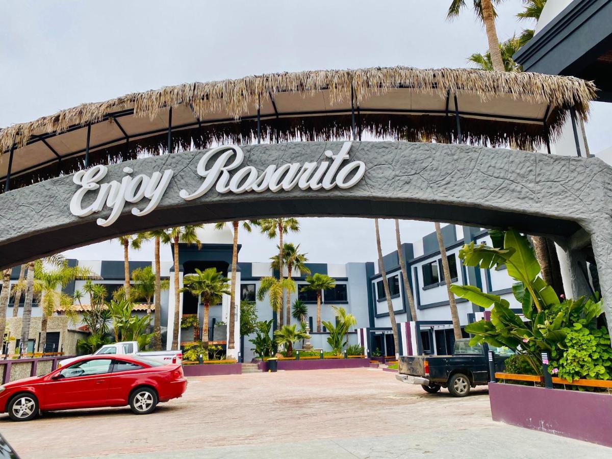 Hotel Enjoy Rosarito La Joya  Exteriör bild