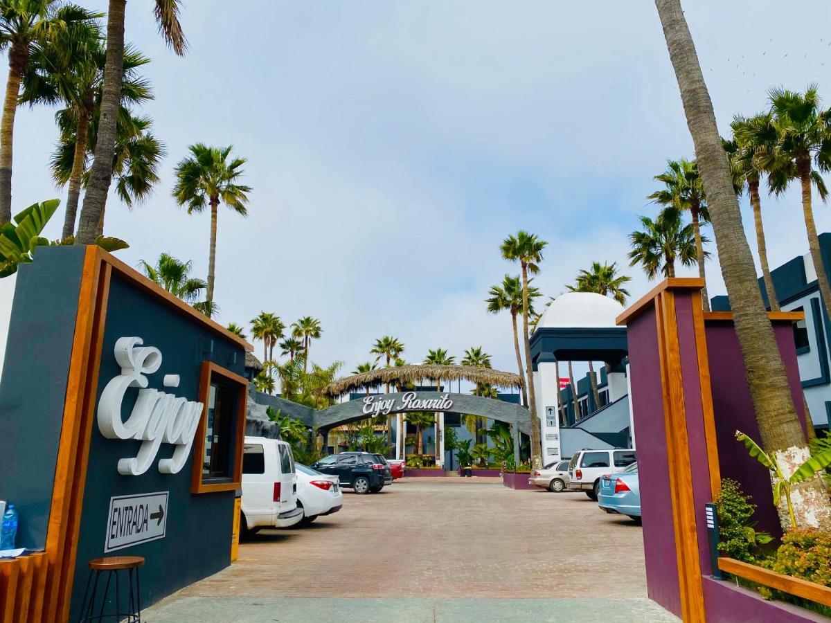 Hotel Enjoy Rosarito La Joya  Exteriör bild