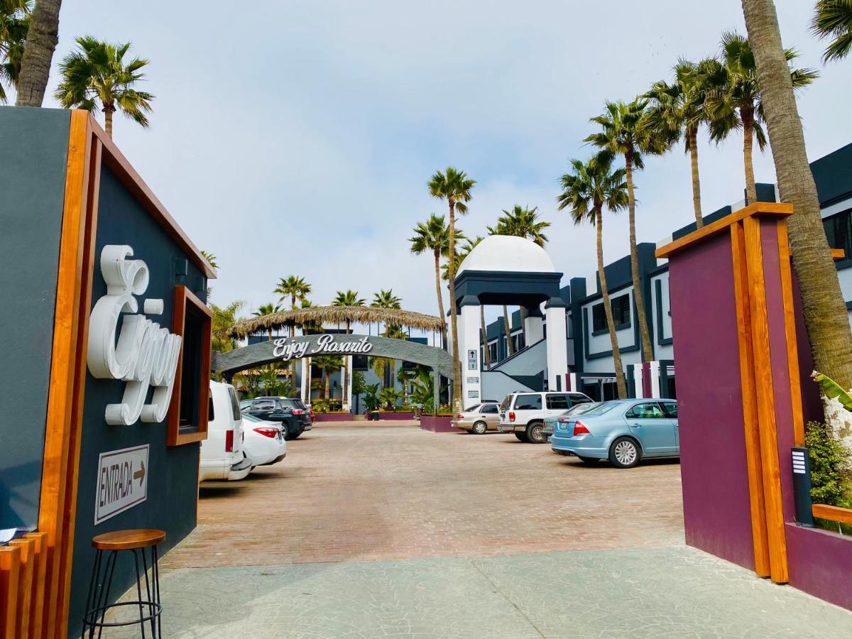 Hotel Enjoy Rosarito La Joya  Exteriör bild