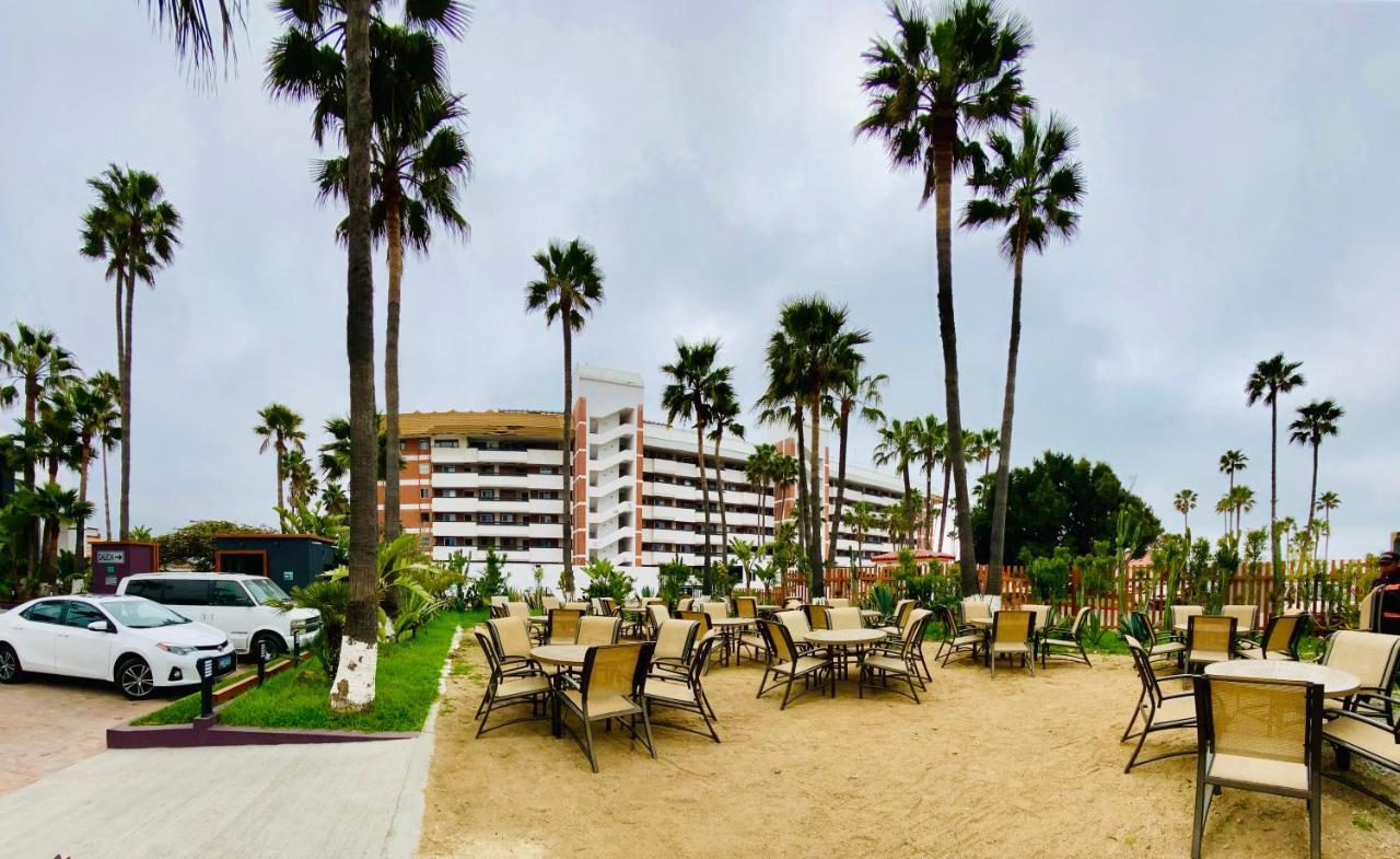 Hotel Enjoy Rosarito La Joya  Exteriör bild